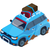 Stuck in a Ditch Icon